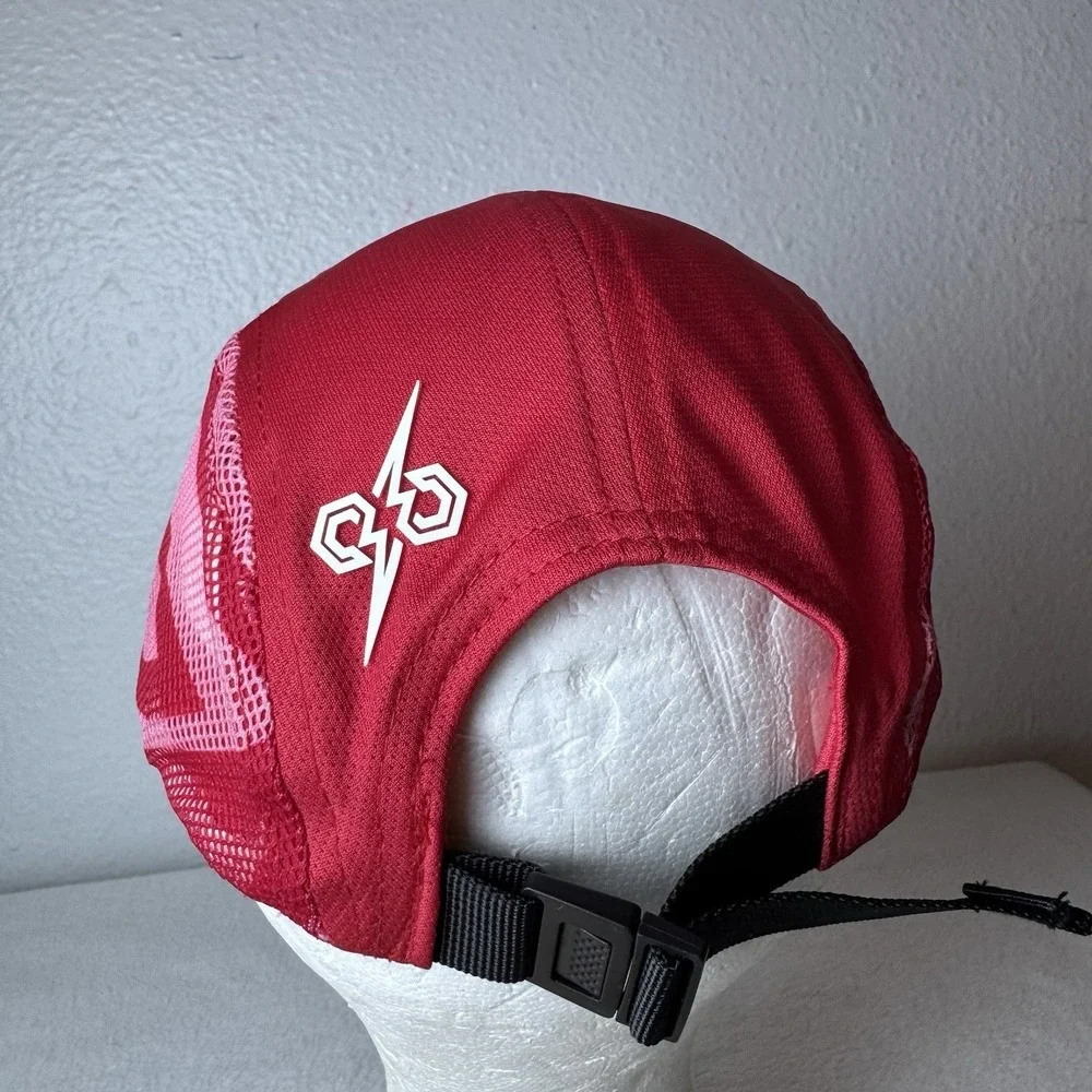 Selkirk Sport Pickleball Hat Cap Pink Adjustable Lightweight Red Pink Strapback